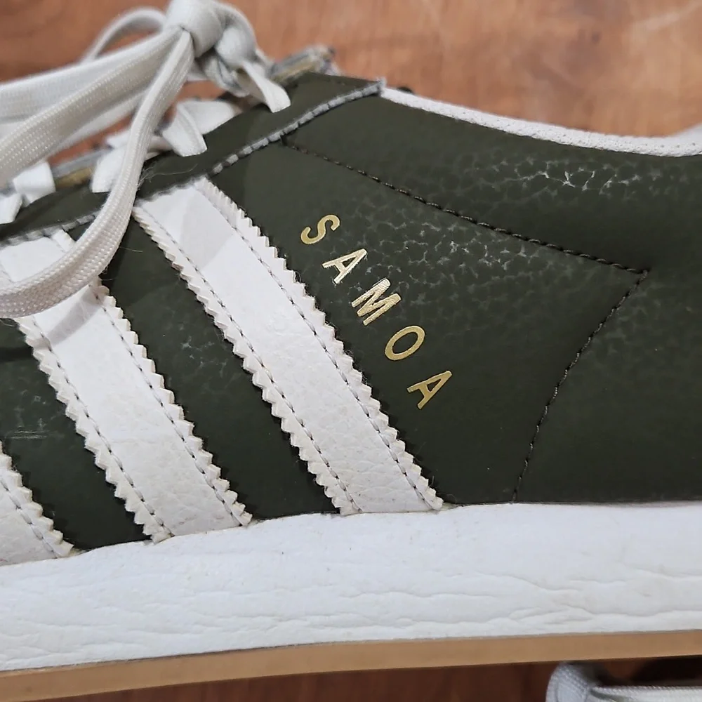 Adidas Samoa Sz 10.5 Classic - Picture 7 of 7